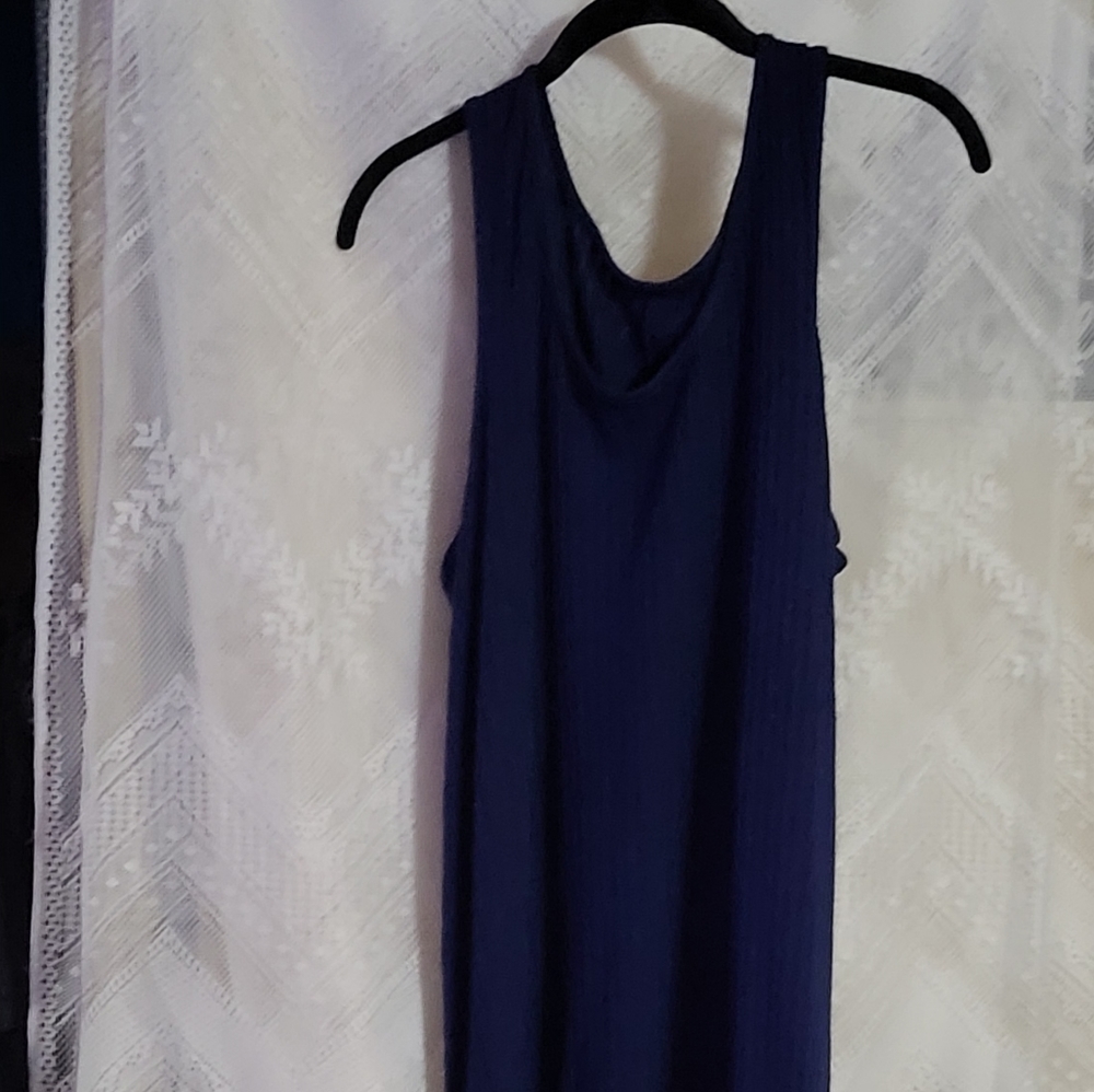 Long maxi dress